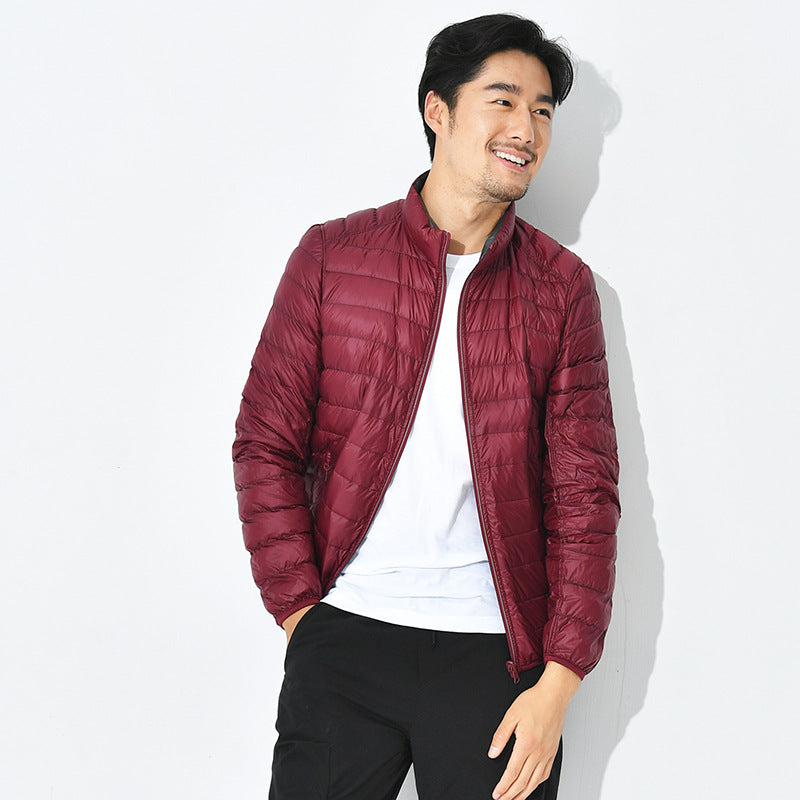 DKNY Men's Quilted Hooded Reversible Puffer India | Ubuy