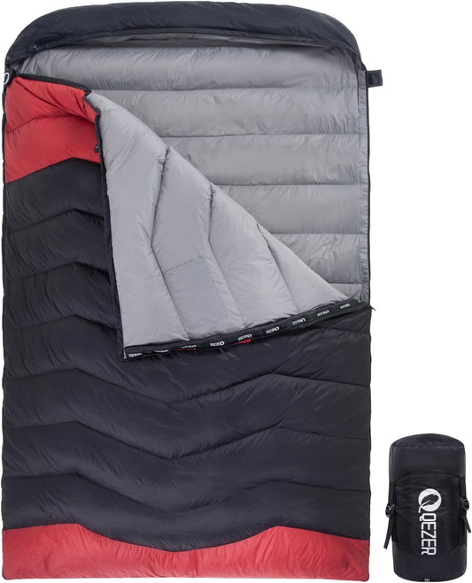 QEZER Double Sleeping Bag（QDE-DP900）