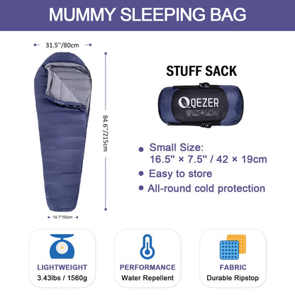 4 Season Sleeping Bag(QDM-1000)