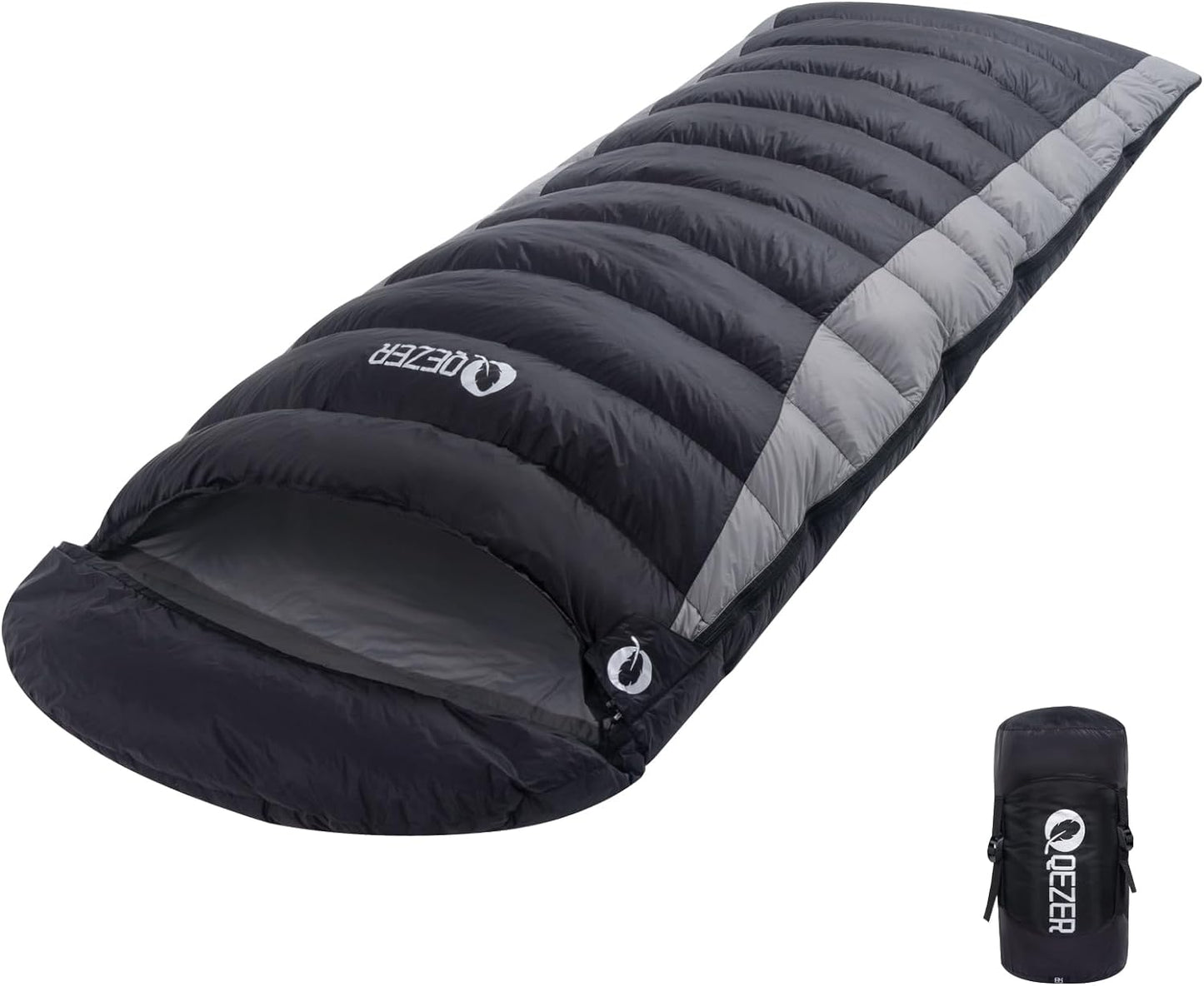 Rectangular Sleeping Bag 12°C to 5°C(QDE-P500)