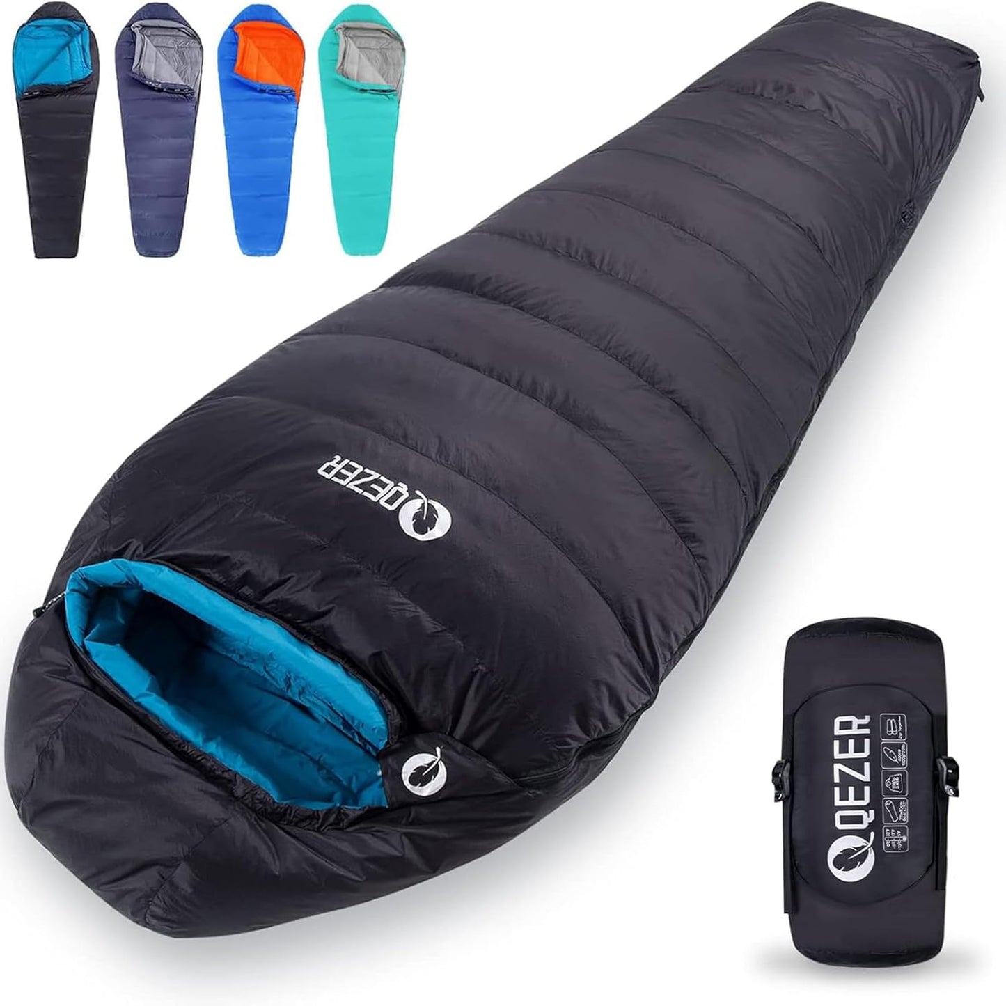 3 Season Mummy Down Sleeping Bag(QDM-500)